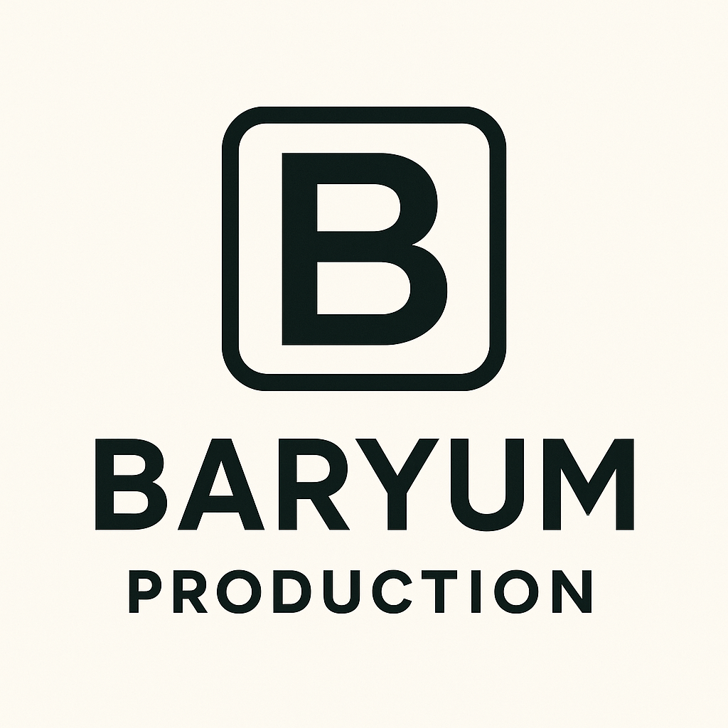 Logo complet Baryum Production